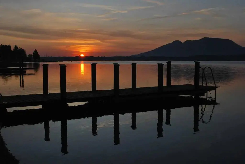 Ruheoase am Forggensee