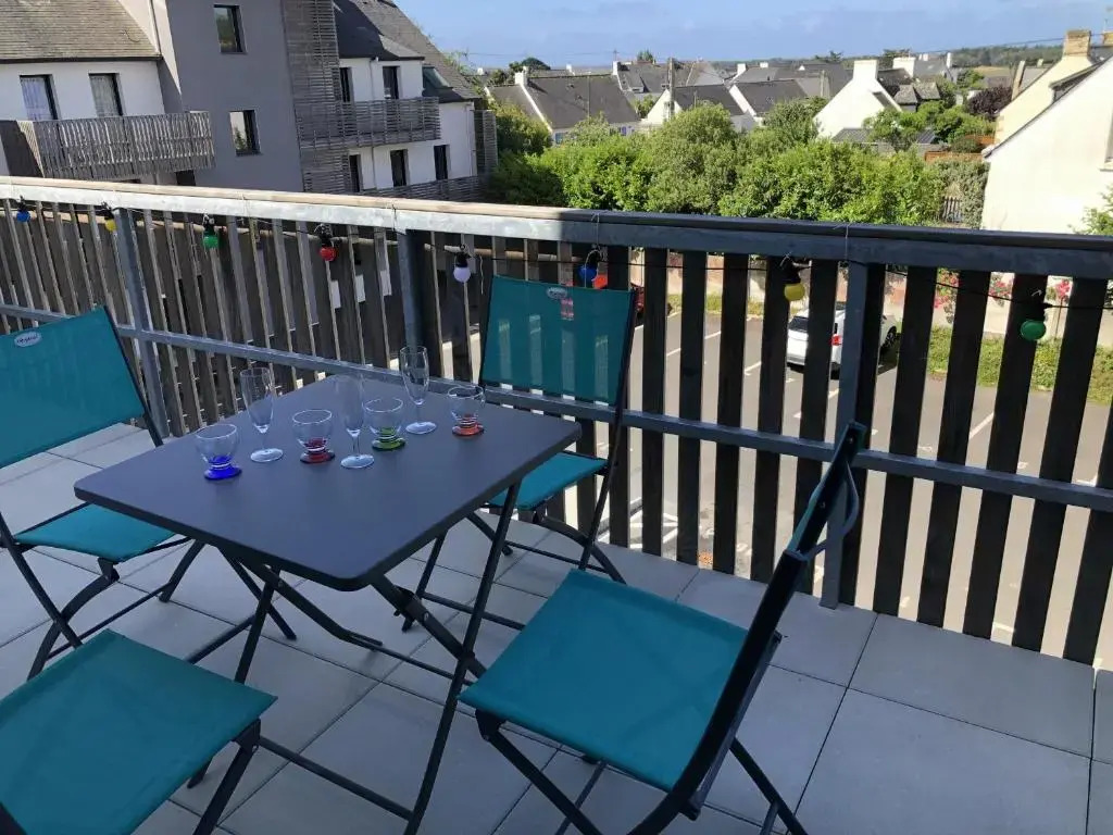 Le Galion, Appartement accueillant, bourg de Plouharnel