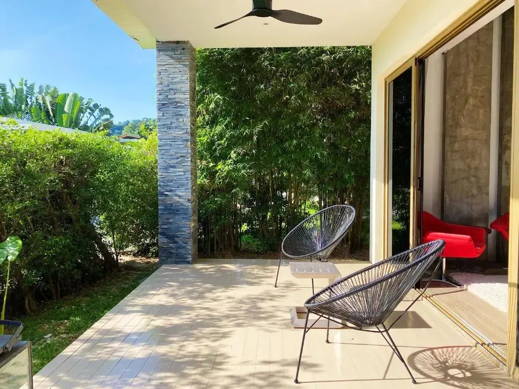 "designer Panoramic Seaview 2br Pool Villa Naithon Beach"