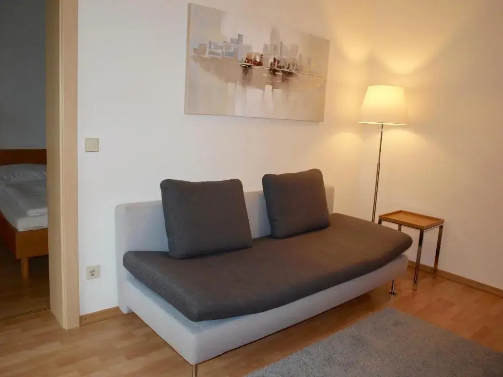 Charmantes Apartment mit Terrasse zum Garten nahe Wien