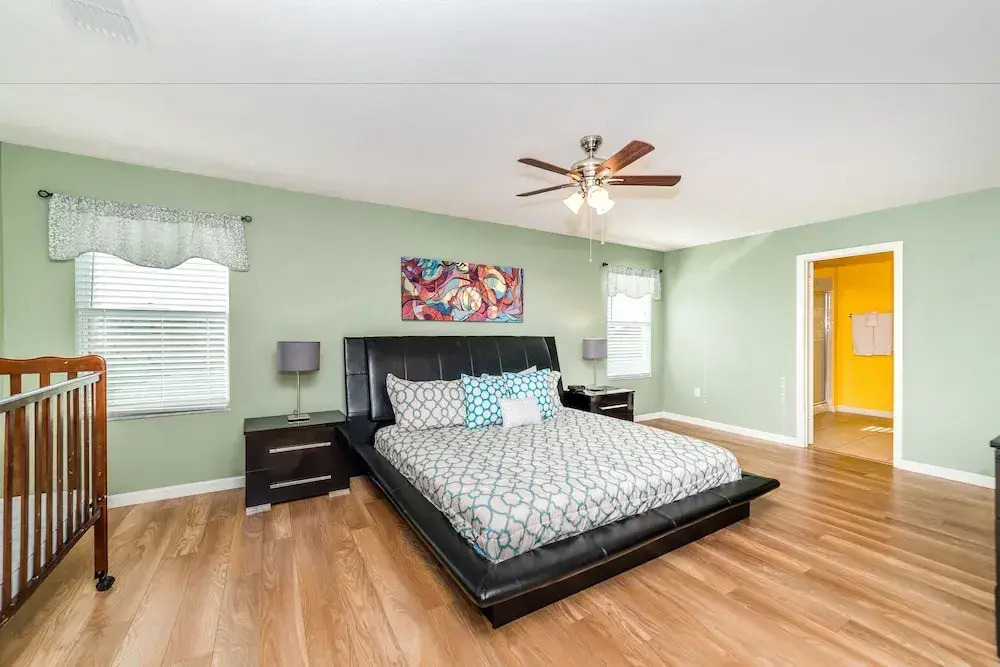 Shv1190ha - 7 Bedroom Villa In Crystal Cove, Sleeps Up To 18, Just 6 Miles To Disney