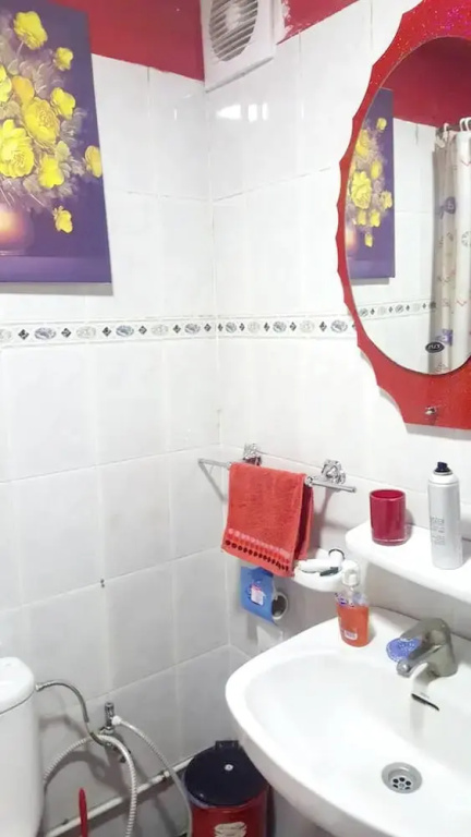 Apartment With 2 Bedrooms in Ville Nouvelle, Fès, With Wonderful City View, Balcony and Wifi