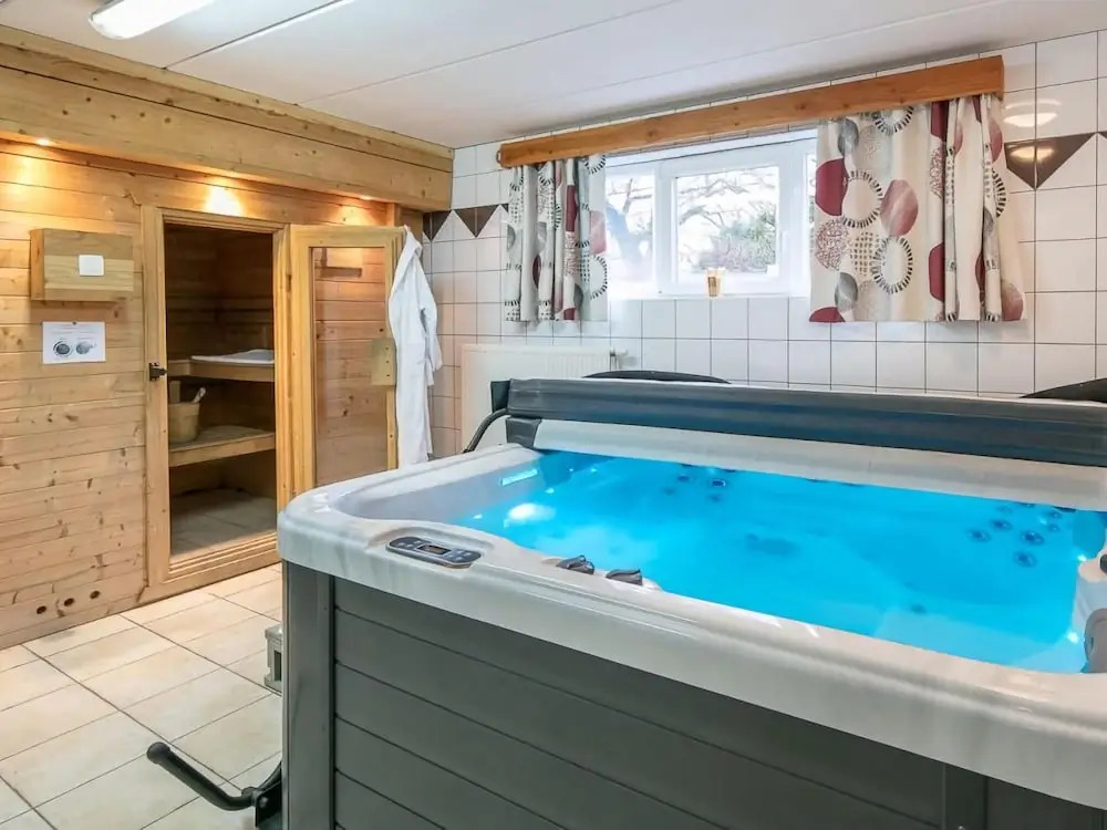 Holiday Home in Ardennes With Pool & Sauna