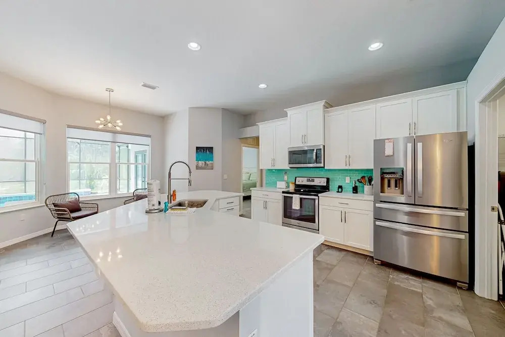 Updated Home With Private Pool, Patio, Central AC, & W/D