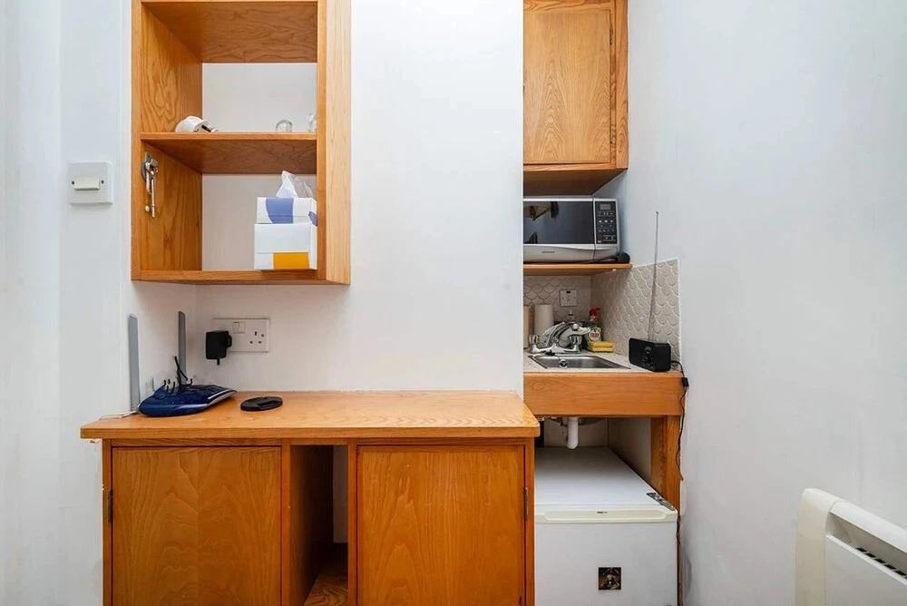 Compact Studio in Vibrant Pimlico