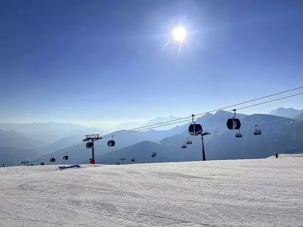 Apartment on the ski Slopes at Plan de Corones