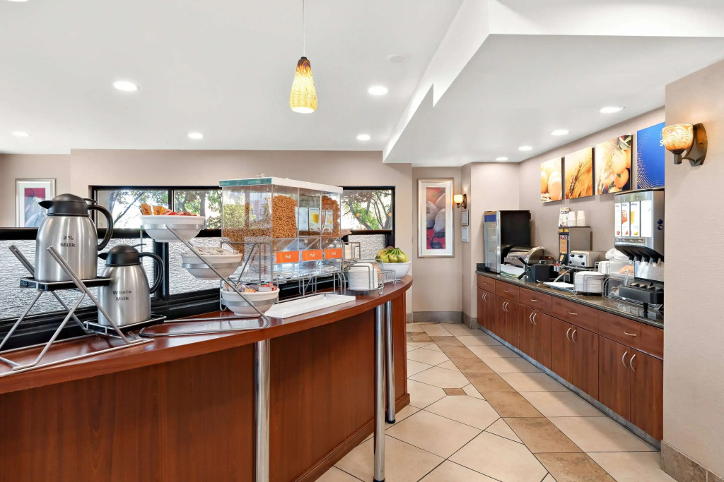 Comfort Suites Vacaville-Napa Valley Area
