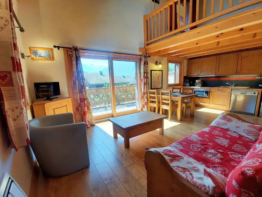 Appartement Samoëns, 2 pièces, 5 personnes - FR-1-624-42