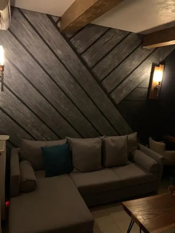 The modern rustic house in the heart Of the village