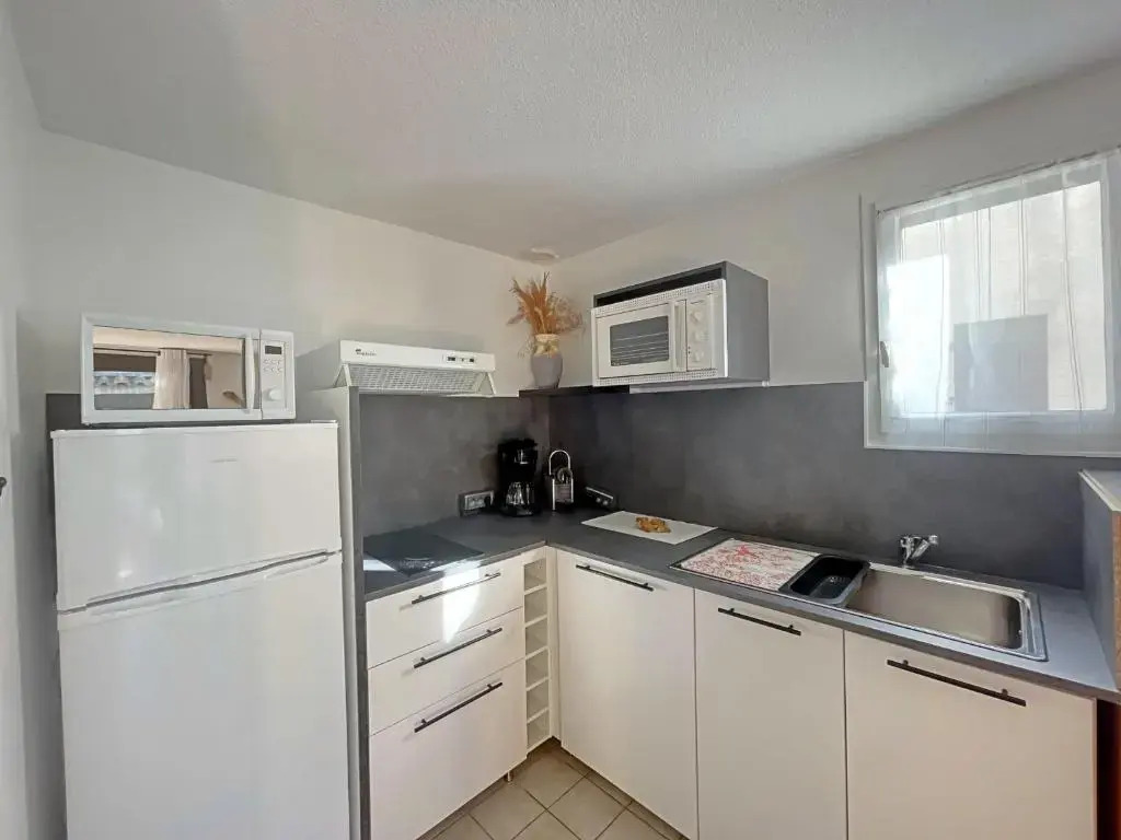 Appartement Saintes-Maries-de-la-Mer, 3 pièces, 6 personnes - FR-1-475-29