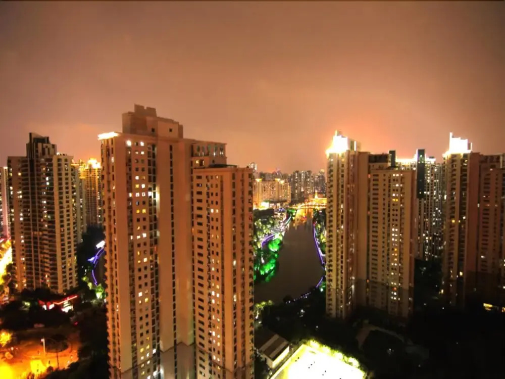 Shanghai Wanyexinjie Appart Hotel