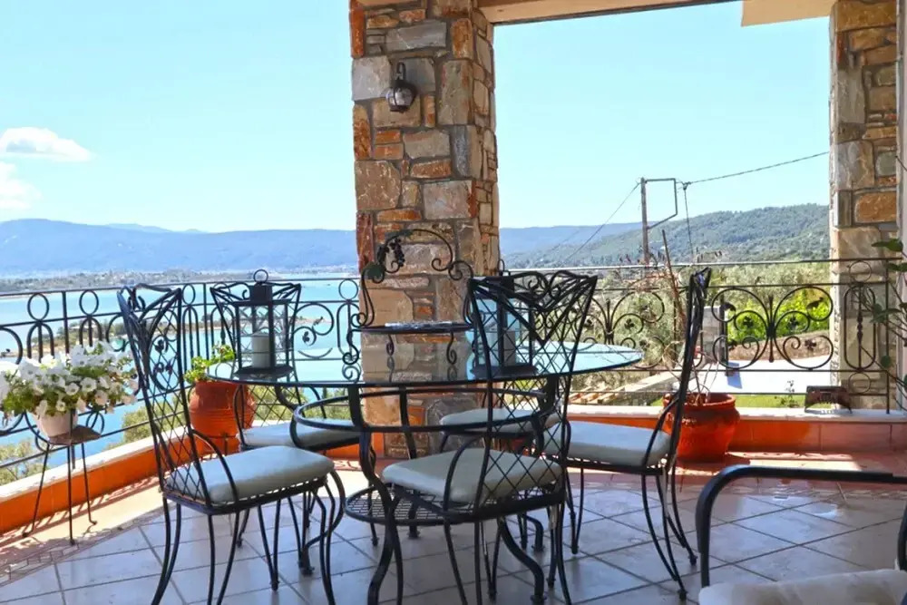Aeriko Amazing Sea View Villa Galini