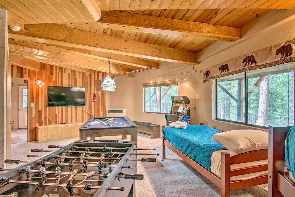 'zen Forest Mountain Retreat' Tahoe Home W/hot Tub