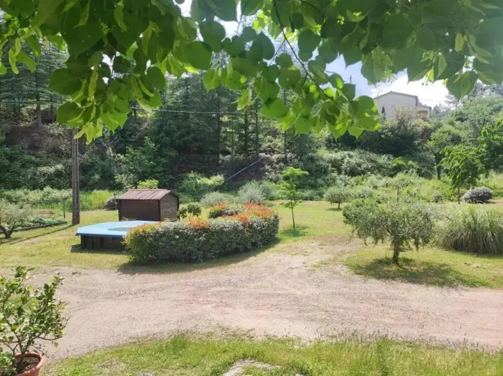 Cevennes View Retreat in Molieres