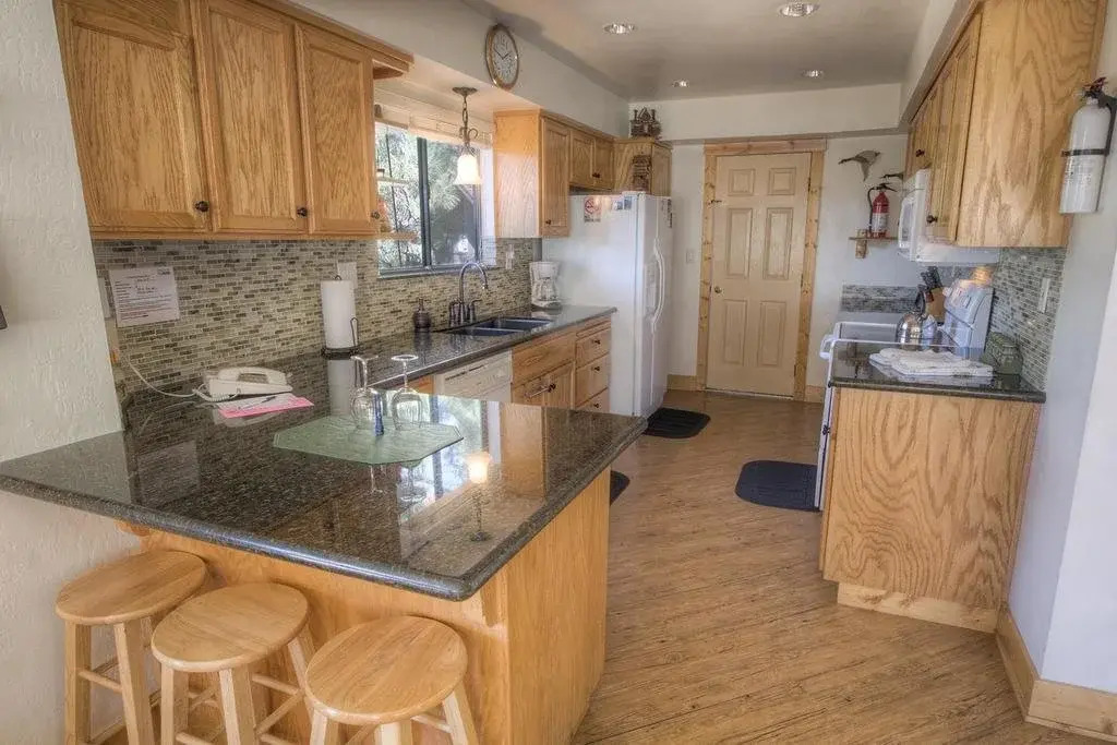 High Sierras Home is Fabulous All Year by RedAwning