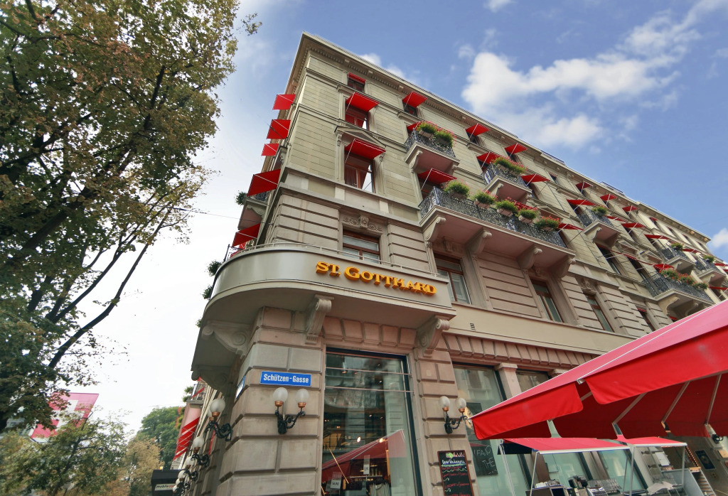 Hotel St.Gotthard
