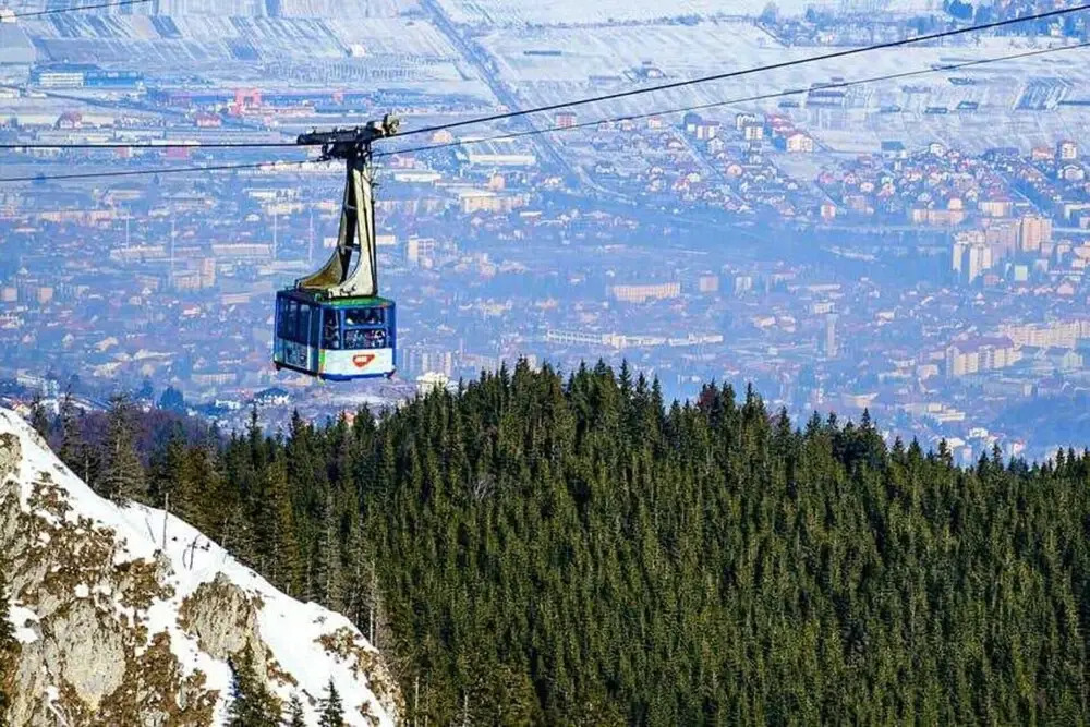 Impeccable 1-bed Apartment in Brașov