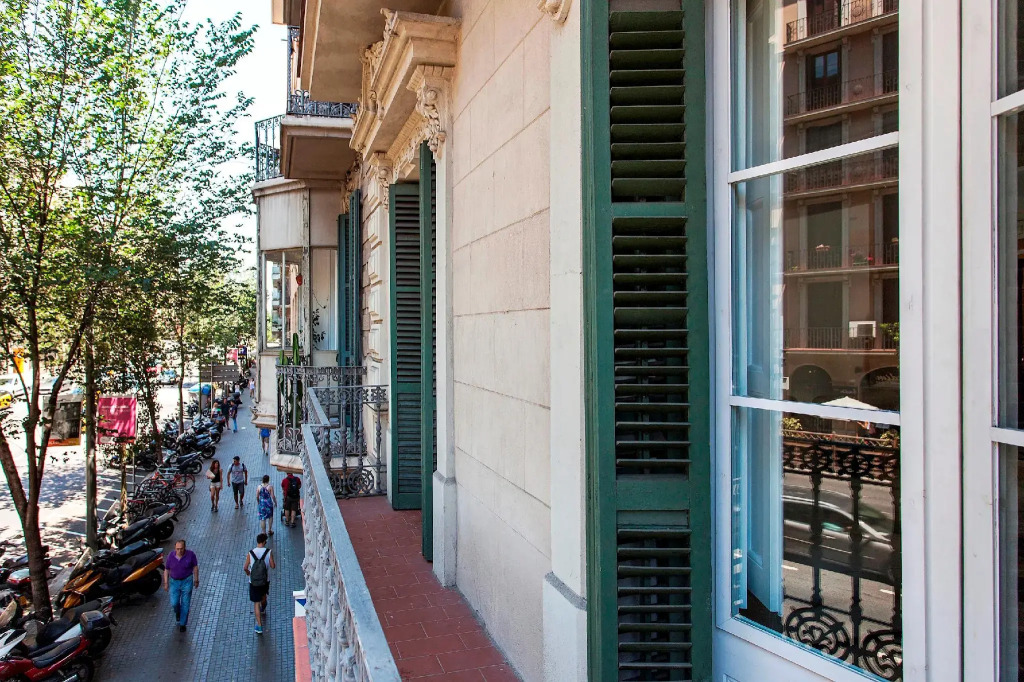 Apartment Barcelona Paseo de Gracia
