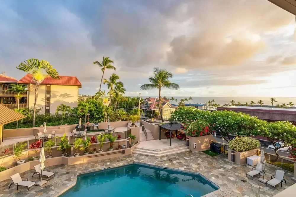 Big Island Kona Pacific A306 1 Bedroom Condo, Kailua-Kona