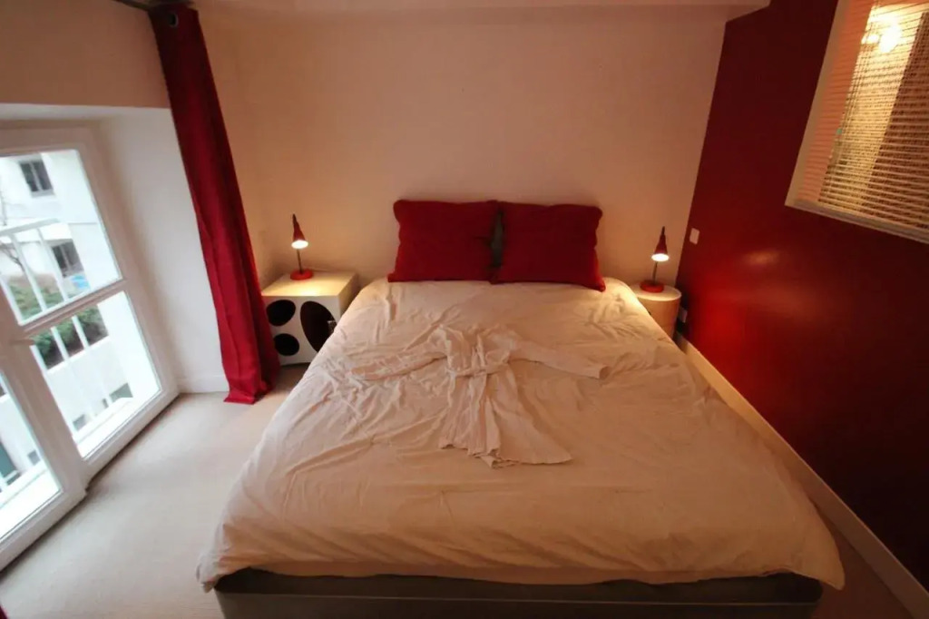 1Br - Apartment In Paris, Beautiful Duplex - Peb - Rgb 82550