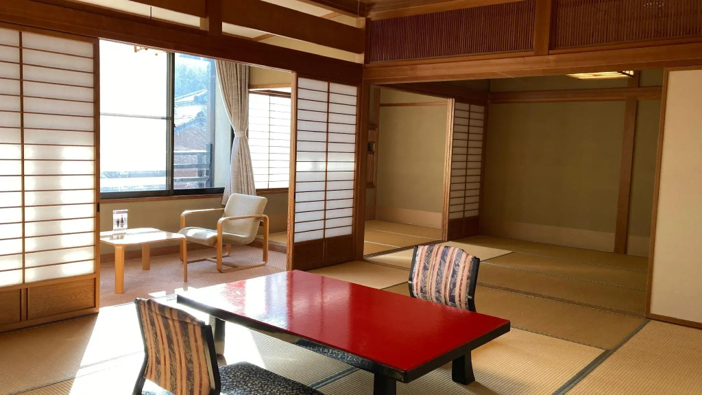 Koshi no yado Takashimaya