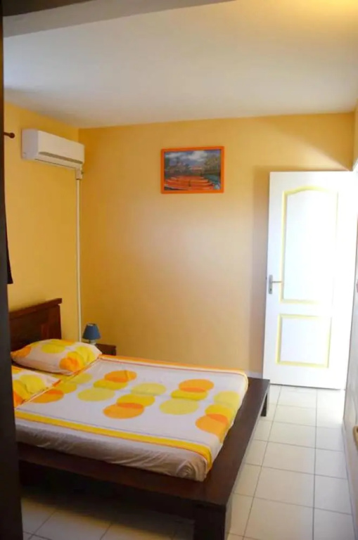 Apartment with One Bedroom in Fort-De-France, with Wonderful Sea View, Enclosed Garden And Wifi - 2 Km From the Beach