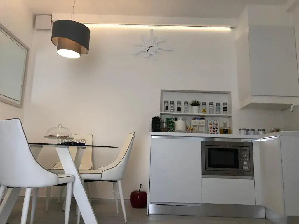 White Apartment