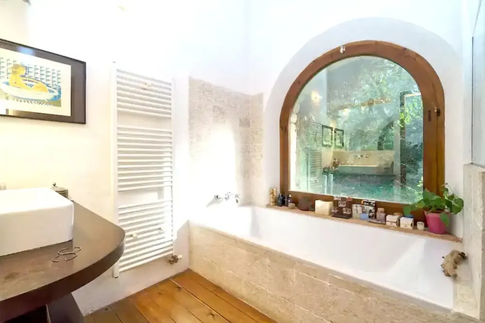 House With 3 Bedrooms in Saus-camallera, With Private Pool, Enclosed G