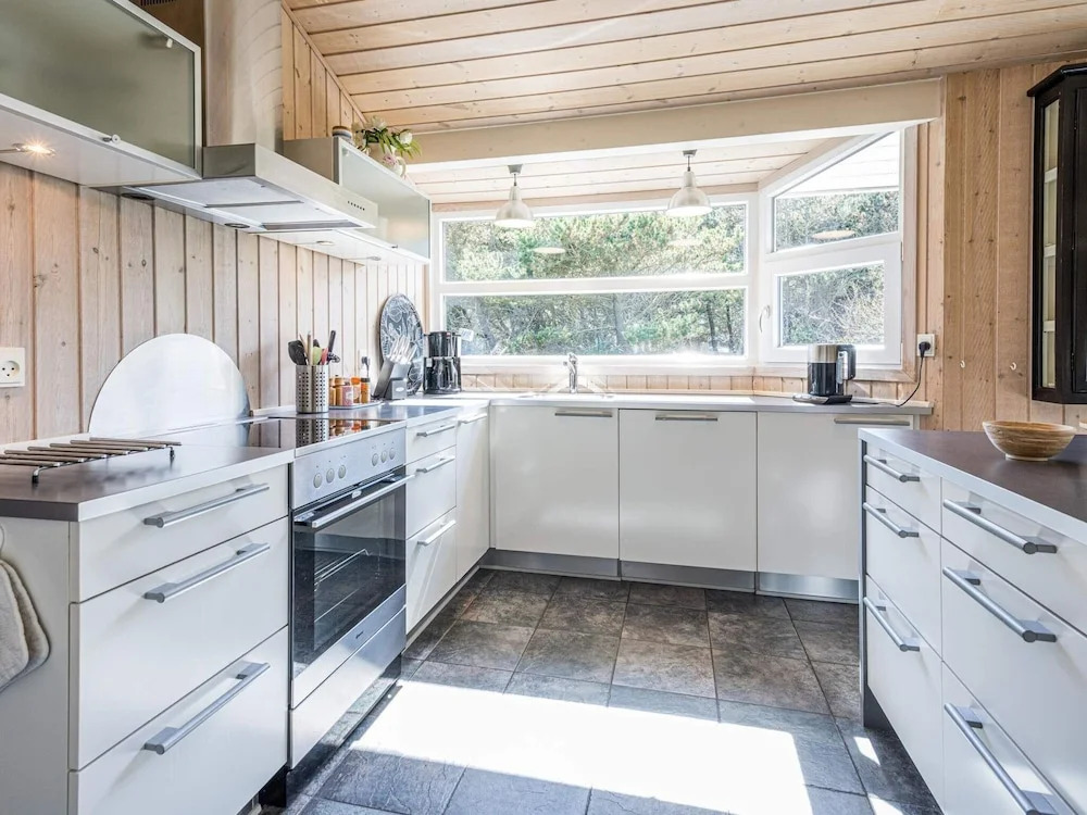 8 Person Holiday Home in Henne