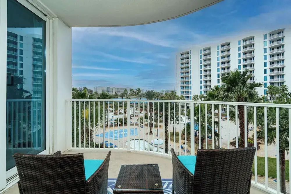 Just Beachin' at the Palms of Destin Resort