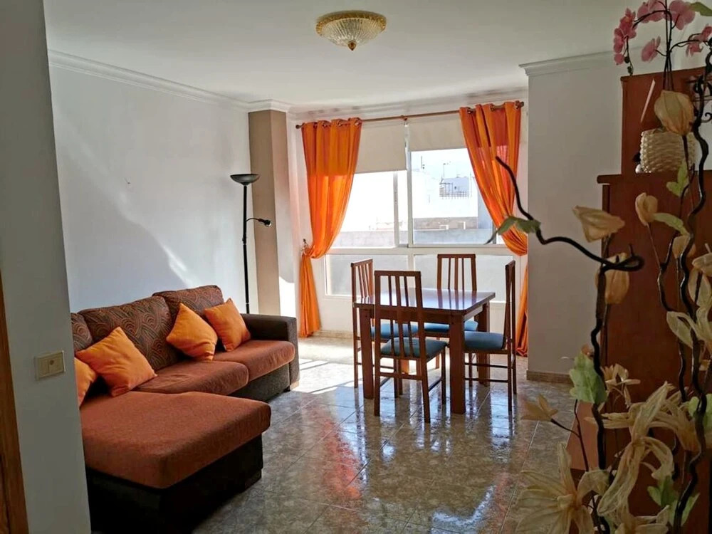 Apartment with 2 Bedrooms in Arinaga, with Wonderful Sea View And Wifi - 100 M From the Beach