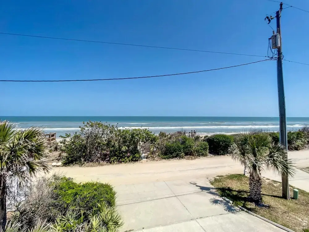 Beachfront Home With Wrap Around Deck and Rooftop Deck - 6320 S Atlantic