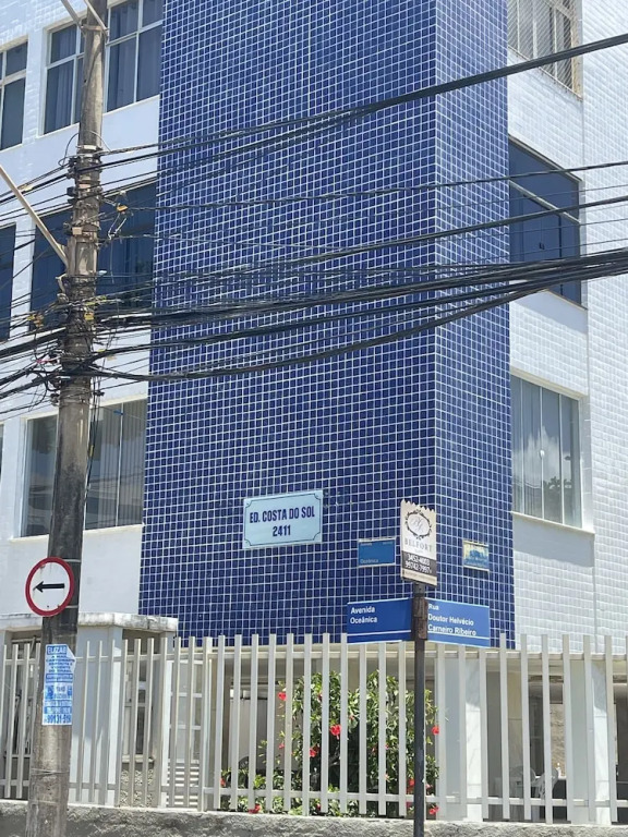 Salvador 3 Quartos Ondina Frente A Praia