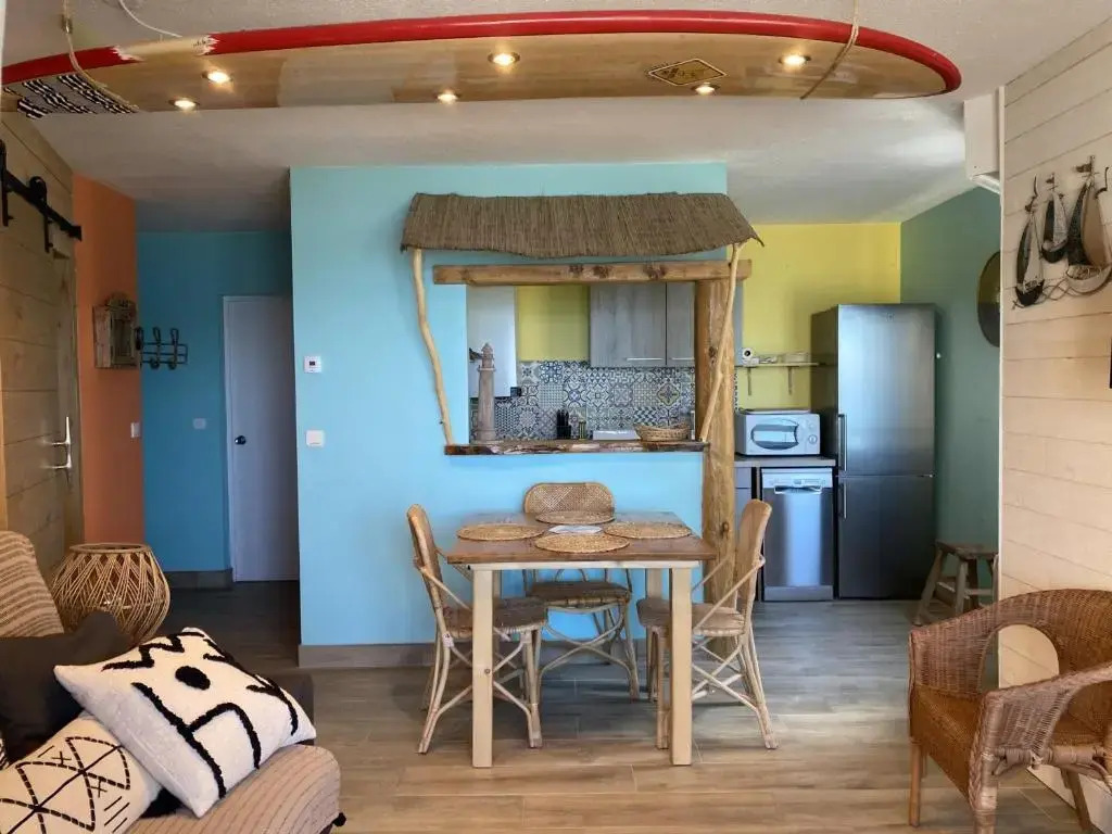 Appartement Hendaye, 2 pièces, 4 personnes - FR-1-239-715