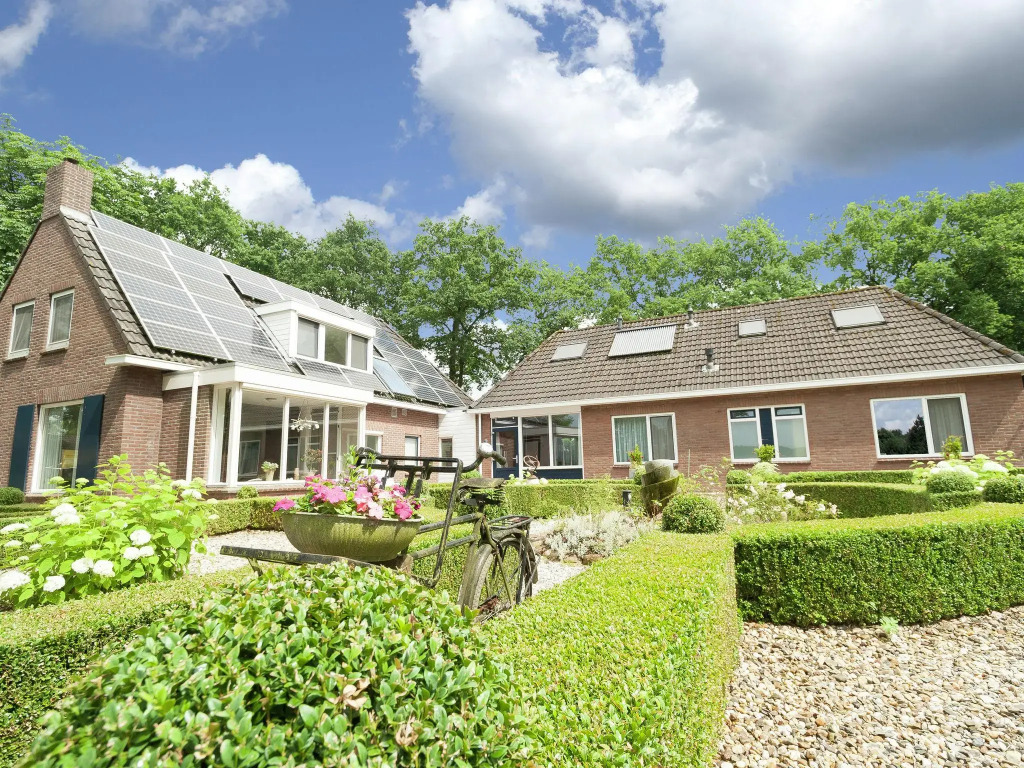 Spacious Holiday Home in Exloo with Garden