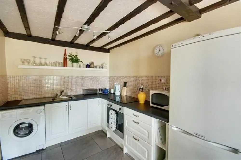 Converted Barn Outside Center of Swimbridge near Beach