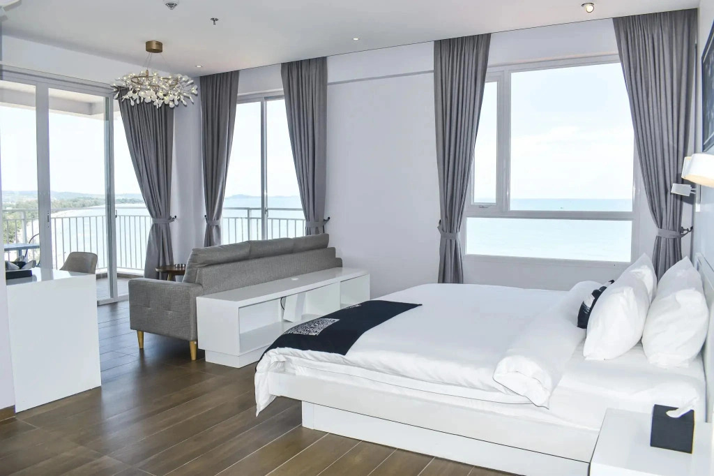 New Sea View Villa