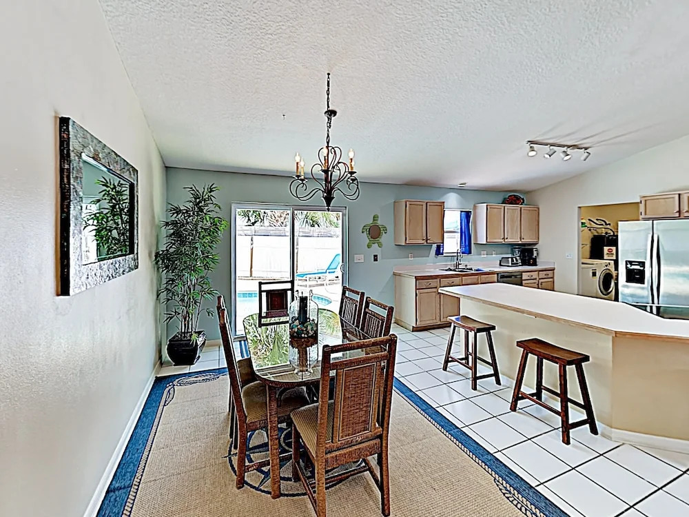 New Listing! Beach Haus W/ Private Pool 3 Bedroom Home