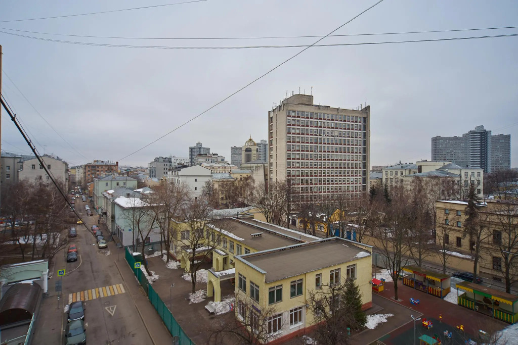 Апартаменты на переулке Скатерный