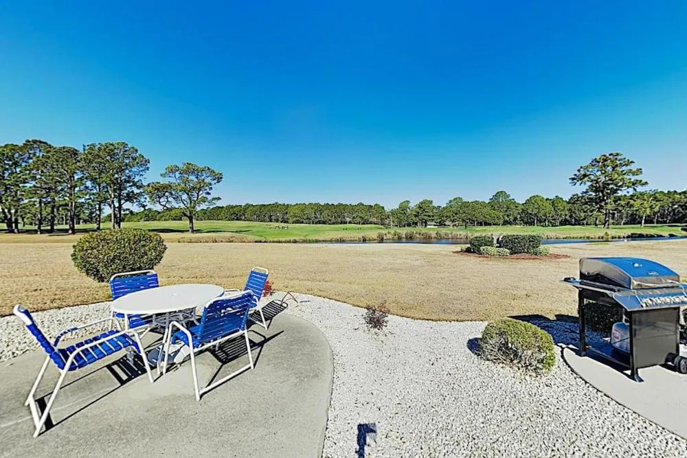 Stylish Golf  Beach Getaway
