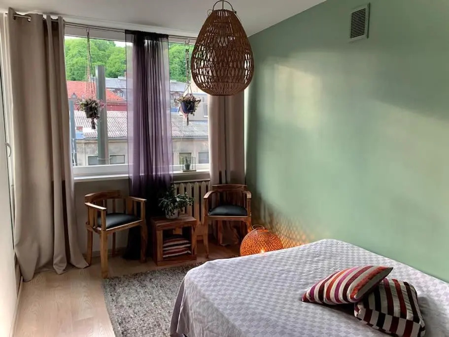 Three bedroom with two terraces for 7people+baby