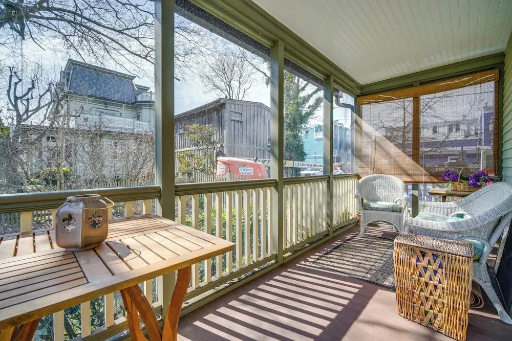 Walk to Beach: Cape May Home w/ Screened Patio!