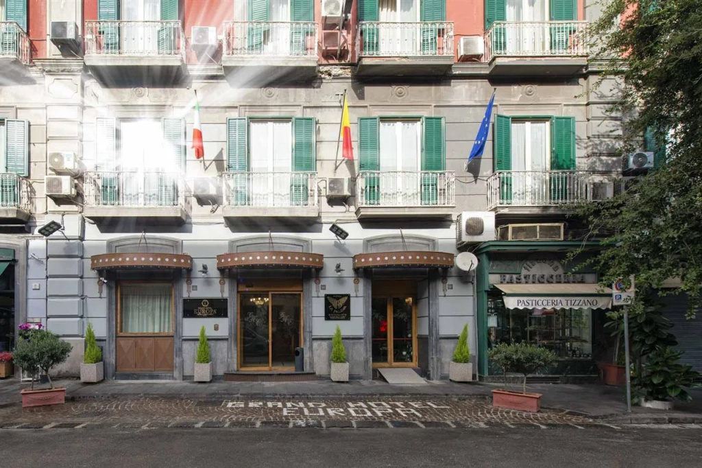 Grand Hotel Europa Palace Sorrento