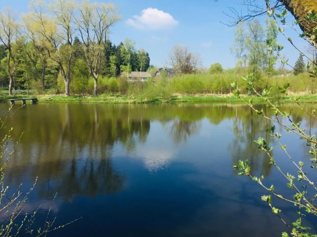 Ferienhaus am Menzerather Weiher