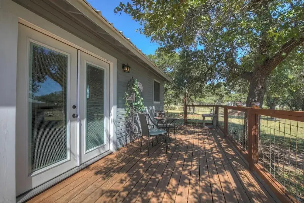 Grey Haus Casita-peaceful Hill Country Views!