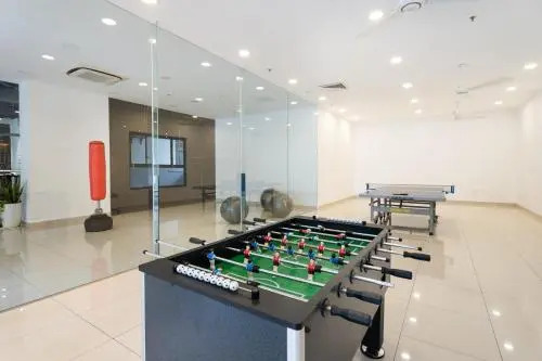 KIRAKUAN PARKVIEW 2BR Pool/Gym/Balcony