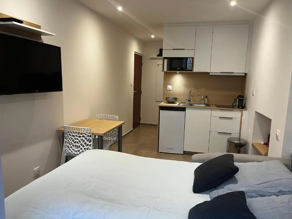 Charmant Studio Au Cœur de la Rue Fesch D'ajaccio