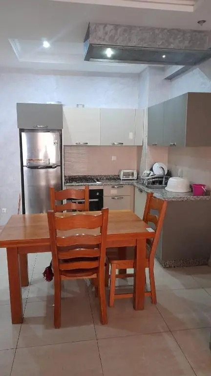 appartement meublé dans une résidence fermée
