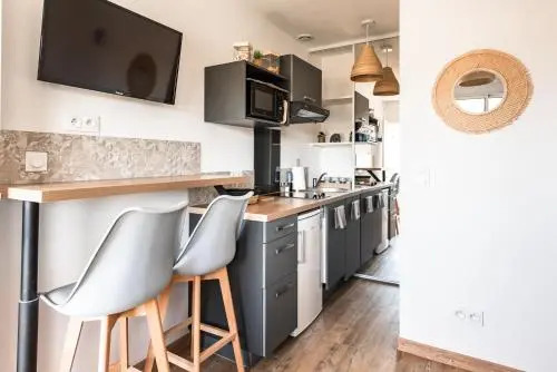 Frenchyhomes?Studio Plage?Rue Pietonne?15Beach