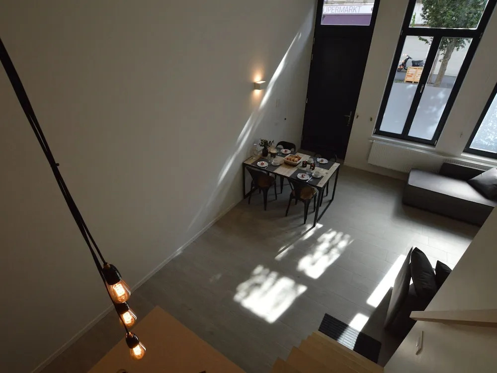 New and Unique City Studio in Antwerp Zuid for 4 People